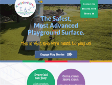 Tablet Screenshot of playgroundgrass.com